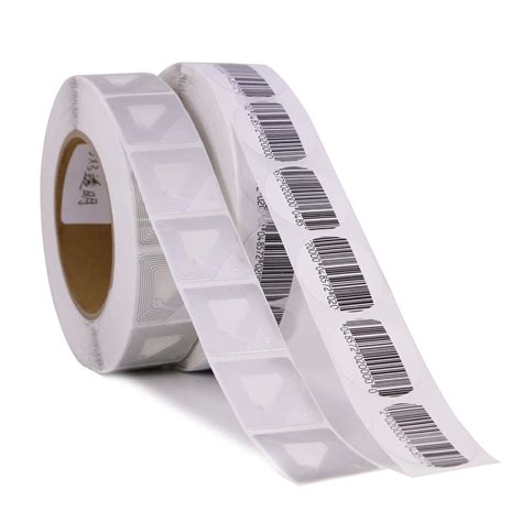 rf ink eas tag cloth|rf security labels.